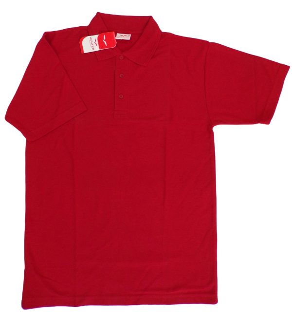 Red Polo Top