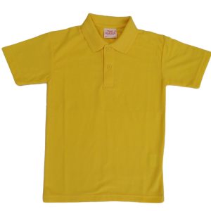 Yellow Polo Top